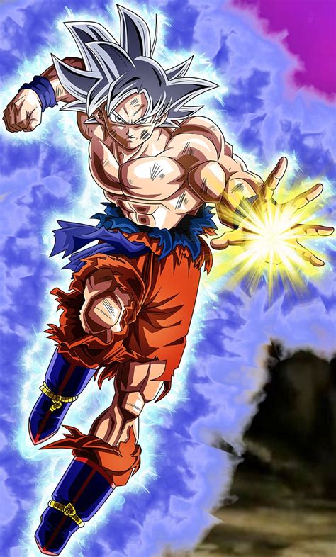 Dibujos De Goku Ultra Instinto Dominado A Lapiz