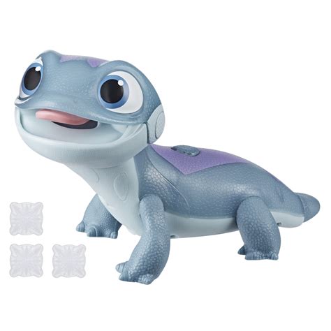 Disney Frozen 2 Fire Spirits Snowy Snack Salamander Toy With Lights