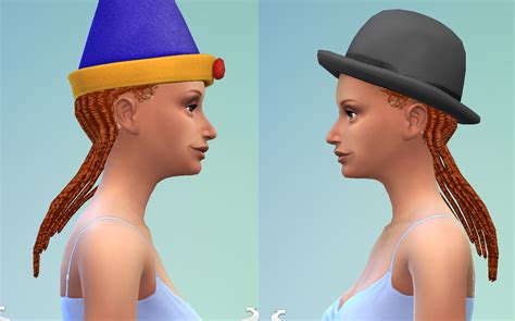 Mod The Sims S2 Female Dreadlocks Unisex Conversion