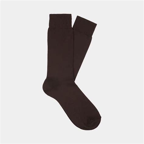Socks Brown Mens Suitsupply Socks