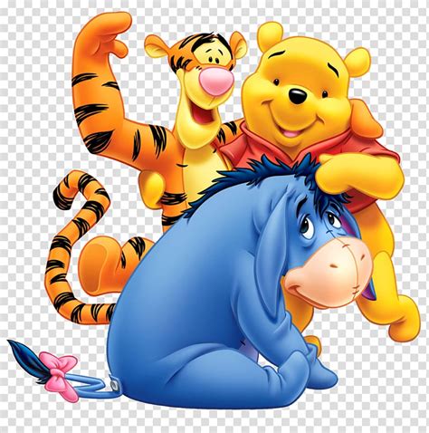 Tigger Winnie The Pooh And Eeyore Illustration Eeyore Winnie The Pooh