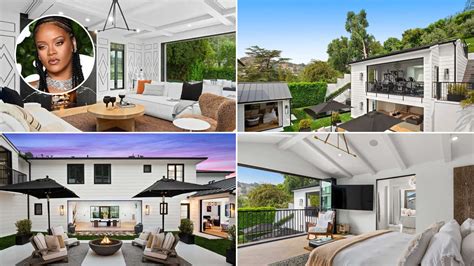 House And Home Rihanna Scoops Up 138m Contemporary Casa In Beverly Hills