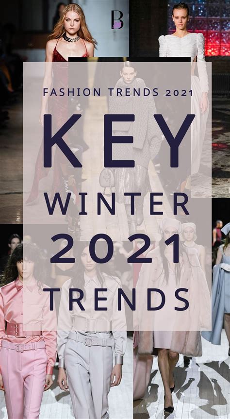 Its Offical These Are Key Fashion Trends For Winter 2021 Tendências