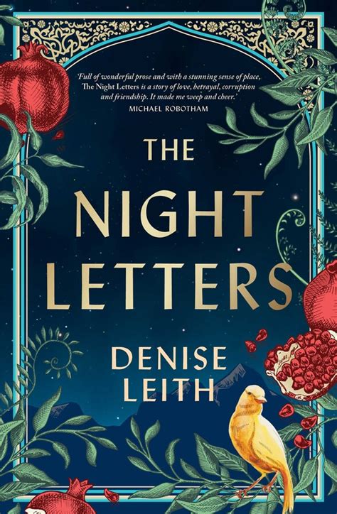 The Night Letters Ebook By Denise Leith Official Publisher Page