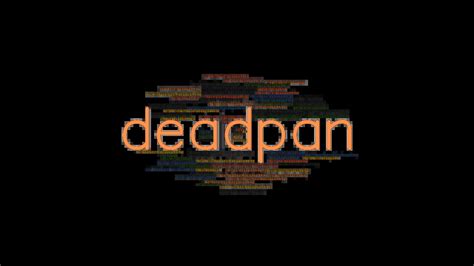 Deadpan Past Tense Verb Forms Conjugate Deadpan