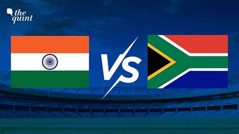 India Vs South Africa Live Streaming Ind Vs Sa 2nd Test Match Live