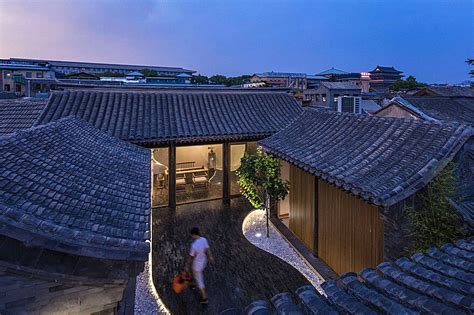Traditional Siheyuan House Transformed Into An Attractive Public Space