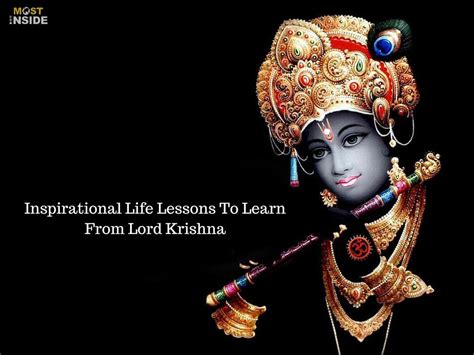 Inspirational Life Lessons To Learn From Lord Krishna