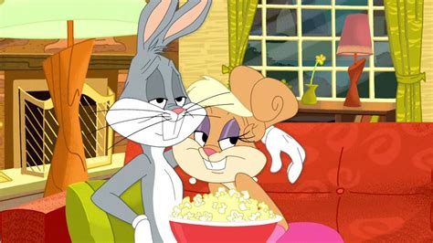 Cutest Couple Ever Bunny Tumblr Looney Tunes Show Looney Tunes Cartoons