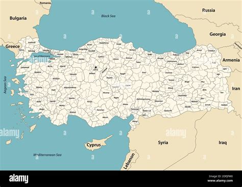 Mapa Turquia Regiones My Xxx Hot Girl