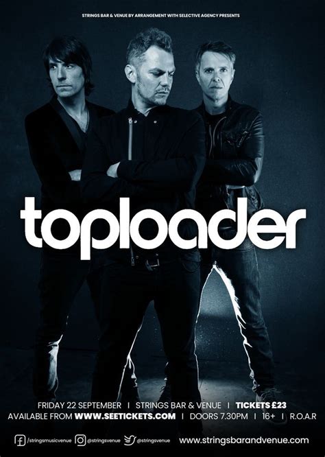 Toploader Live At Strings Bar And Venue Strings Bar And Venue Isle Of