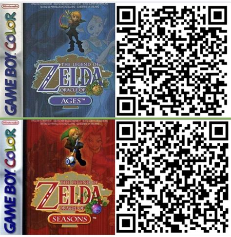 Classic Zelda Games Anyone Cia Qr Code For Use With Fbi Rroms