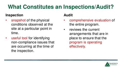 Lab Inspections Vs Audits What S The Difference And Why Does It Matte