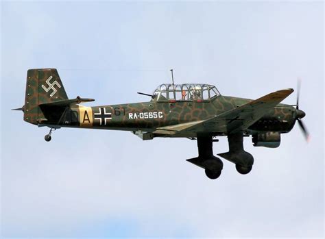 Stuka In Colors Wwii Airplane Aircraft Fighter Planes