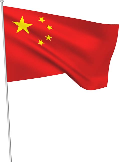 Flag Of China Flag Of China National Flag Red Flag Transparent