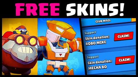 Ausmalbilder brawl stars bilder zu ausmalen. FREE! Brawl Stars Skins | Mecha BO & Robo MIKE! - YouTube