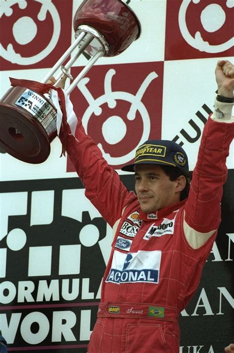 Ayrton Senna Career In Pictures How The Brazilian Driver Became A Formula One Legend Ayrton