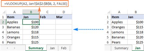 How To Apply Vlookup Between Two Sheets In Excel Apply Vlookup Across