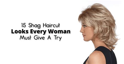 50 short hairstyles and haircuts for major inspo. 15 Steps To Get The Shag Haircut By Yourself - DIY