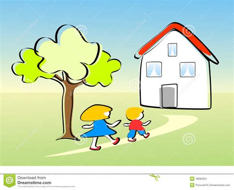 I want to go home. Nach hause gehen clipart » Clipart Station