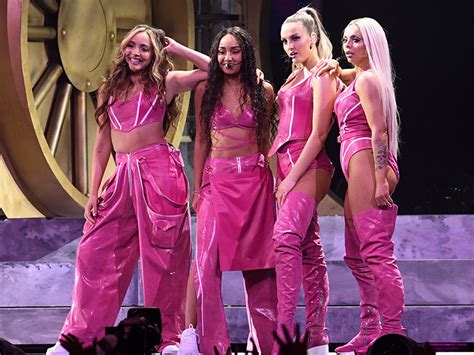 Brit Awards Little Mix Put On Amazing Performance In Pvc Underwear