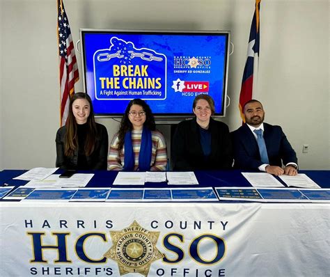Happening Now: Break The Chains! - Harris County Sheriff's Office