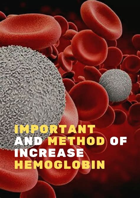 Ppt Best Ways To Increase Hemoglobin Powerpoint Presentation Free