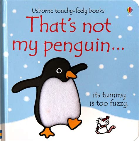 Thats Not My Penguin Touchy Feely Board Books Edc Usborne