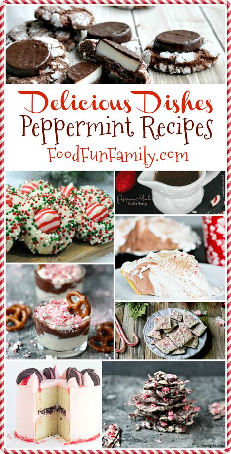 ‘tis The Season For Peppermint Recipes Delicious Dishes Recipe Party 48