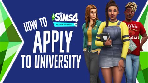 How To Apply To University In The Sims 4 Ultimate Sims Guides 👩‍🎓