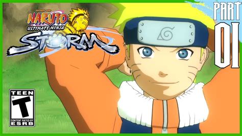 Naruto Ultimate Ninja Storm Story Mode Gameplay Walkthrough Part 1