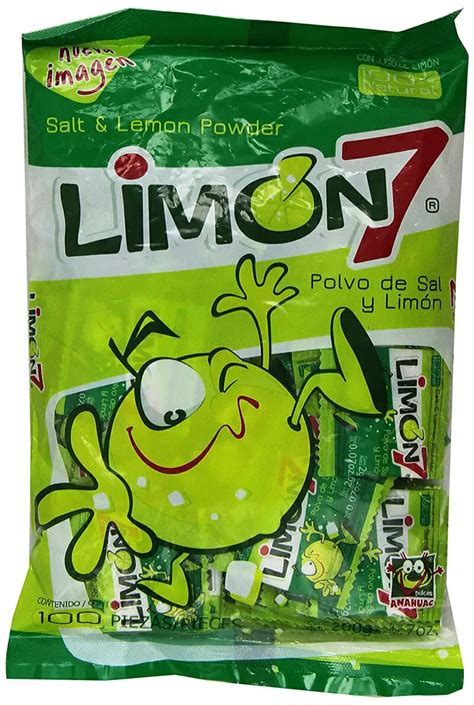 Limon 7 Salt And Lemon Powder Mexican Candy By Anahuac Review Mexican Candy