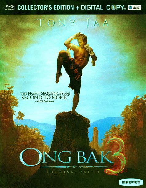 Best Buy Ong Bak 3 Collectors Edition Blu Ray Includes Digital Copy 2010