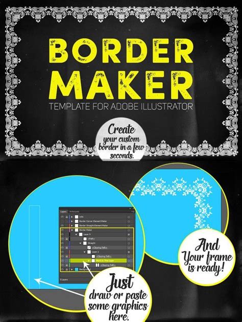 Border Maker Border Maker Create Yourself
