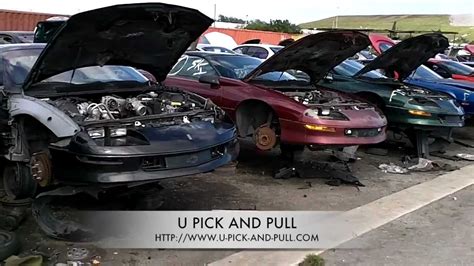Maybe you would like to learn more about one of these? U Pick and Pull Salvage Yards - YouTube