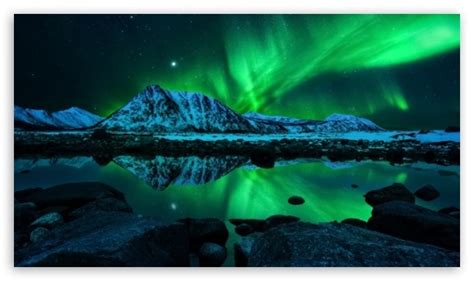 Aurora Borealis Severnoe Ultra Hd Desktop Background Wallpaper For