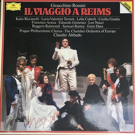 415 498 1 Rossini Il Viaggio A Reims Abbado 3 Lp Box Set