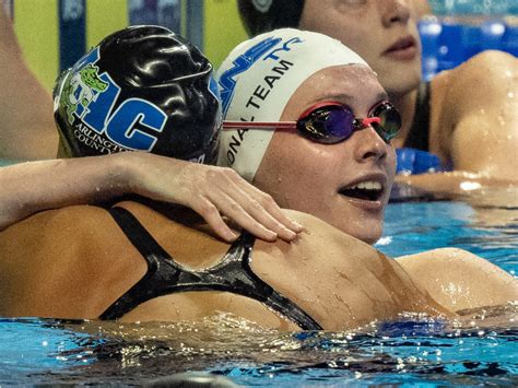 Teen Stars Torri Huske And Claire Curzan Off To Tokyo In 100 Butterfly