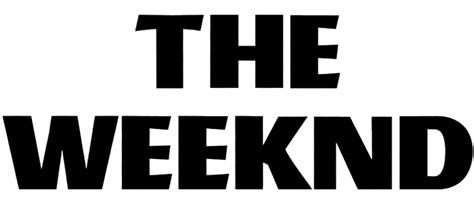 The Weeknd Logo Png Hd Image Png All