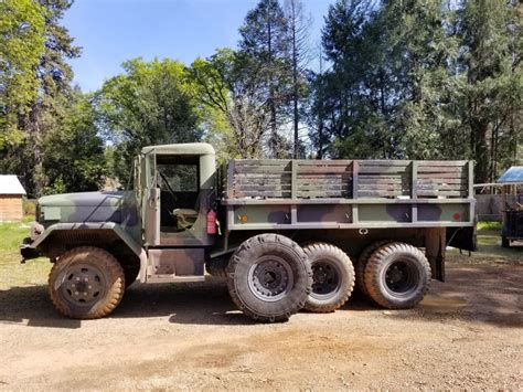 Vietnam Era 1967 Kaiser Jeep M35a2 Deuce And A Half Military For Sale