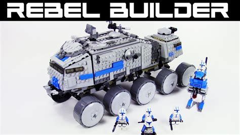 Lego Star Wars 501st Clone Turbo Tank Set 75151 Youtube