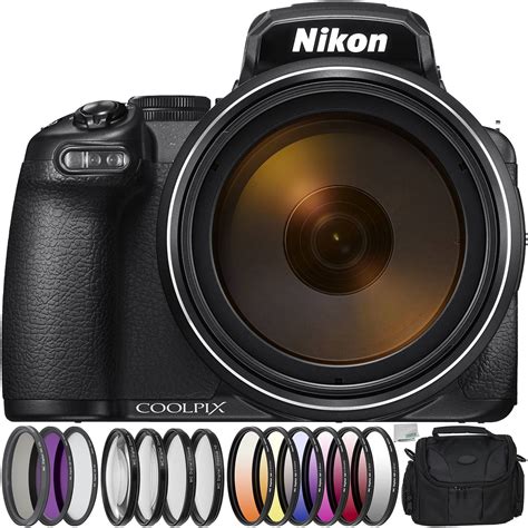 Nikon Coolpix P1000 Digital Camera With 5pc Accessory Bundle Includes