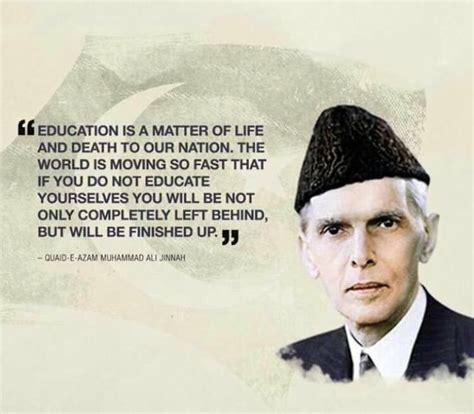 Education QuaideAzam Jinnah Quote