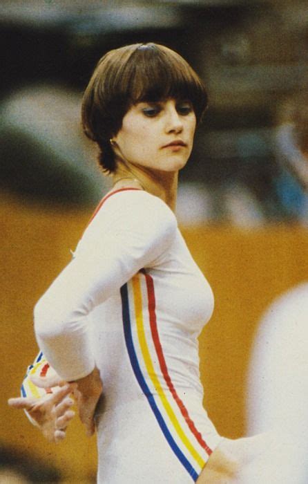 Nadia Comaneci Athlete Who Won Gold With Score In Each Round In Olympic Nadia