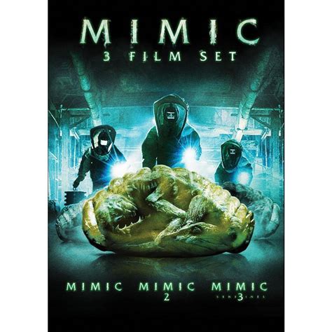 Mimicmimic 2mimic 3 3 Discs Movie Collection Horror Dvd Film Set