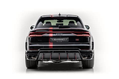 Mansory Transforms Audi Rs Q8 Into 200 Mph Nightmare Carbuzz