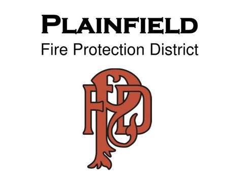 Ppt Plainfield Fire Protection District Powerpoint Presentation Free