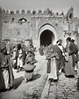 Jerusalén a finales del siglo XIX y principios del siglo XX