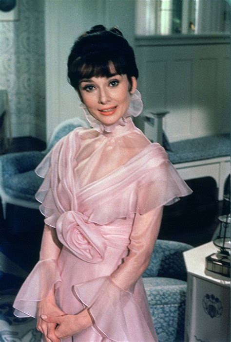 Academy Awards 39th Annual Audrey Hepburn 1967 Audrey Hepburn