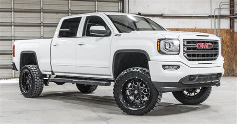 Sold Lifted 2018 Gmc Sierra 1500 4x4 Crew Cab Sle Z71 Stock 8386